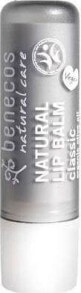 Benecos BENECOS_Natural Lip Balm naturalny balsam do ust klasyczny 4,8g