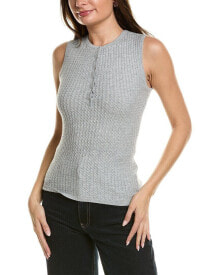 Купить женские свитеры WeWoreWhat: Weworewhat Henley Tank Women's S