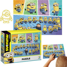 Dodo PUZZLE MINIONS MINIONKI 80 ELEMENTÓW KOLOROWA I WESOŁA UKŁADANKA DLA DZIECI