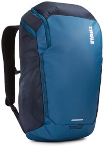 Мужские городские рюкзаки Рюкзак  синий  Нейлон Thule Chasm TCHB-115 Poseidon  (TPE)  3204293