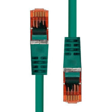 Кабели и разъемы для аудио- и видеотехники ProXtend V-6FUTP-05GR сетевой кабель Зеленый 5 m Cat6 F/UTP (FTP)