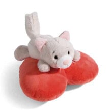 NICI Stuffed Love Katze Fluschig 13 Cm Teddy