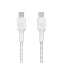 Belkin CAB004BT2MWH2PK USB кабель 2 m USB 2.0 USB C Белый