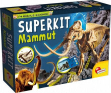 Lisciani Mały Geniusz - Super Kit Mammuth