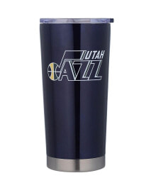 Logo Brands utah Jazz 20 oz Letterman Tumbler