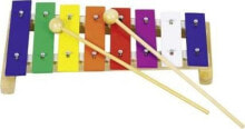 Детские ксилофоны goki Xylophone for children 8-tone, Montessori toy univ