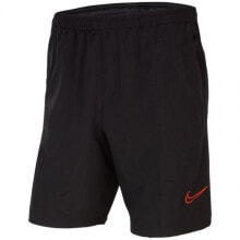 Мужские спортивные шорты мужские шорты спортивные черные для бега Nike Nk Dry Academy M AR7656 014 shorts