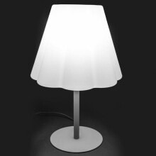 Lamp Abbey White Grey 23 W E27 220 V 39 x 39 x 60 cm