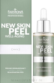 Verjüngendes Säurepeeling für das Gesicht - Farmona Professional New Skin Peel Well-Aging