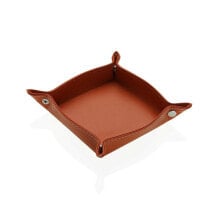 Valet Tray Versa Terracotta 13 x 3,3 x 13 cm