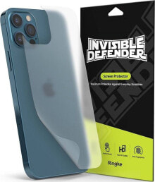 Защитные пленки и стекла для смартфонов ringke Matt Foil Ringke Invisible Defender for the back of the iPhone 12 Pro Max [2 PACK]