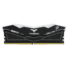 Купить модули памяти (RAM) Team Group Inc.: Team Group DIMM 48 GB DDR5-6800 (2x 24 GB) Dual-Kit (schwarz, FF3D596G6800HC36DDC01, Delta RGB, INTEL XMP) - 48 GB - DDR5