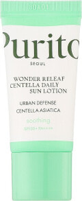 Sonnenschutzlotion für das Gesicht - Purito Seoul Wonder Releaf Centella Daily Sun Lotion SPF50+ Mini