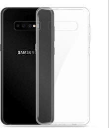 чехол силиконовый прозрачный Samsung A41