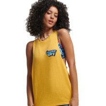 SUPERDRY Vintage Cali Stripe Sleeveless T-Shirt