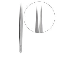 POINTED eyelash tweezers 1 u