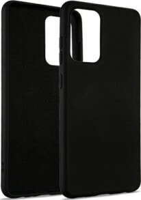 Beline Beline Etui Silicone Xiaomi Redmi Note 10 5G czarny/black