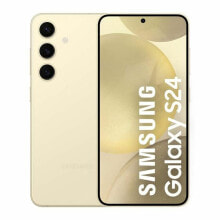 Smartphone Samsung 8 GB RAM 128 GB Yellow