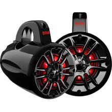 Купить автоакустика Boss Audio Systems: BOSS AUDIO 2-Way Marine Waketower/UTV Roll Bar LED Speaker System 6.5´´