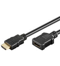 Кабели и провода для строительства Goobay 2m HDMI HDMI кабель HDMI Тип A (Стандарт) Черный 31937