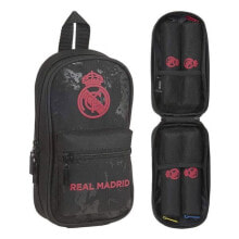 Школьные пеналы пенал-рюкзак Real Madrid C.F. Чрный