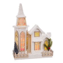 Nativity Scene Accessory Natural Church 28 X 9 X 39 CM