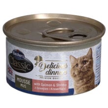 BUTCHER´S Classic Delicious Dinners Salmon With Prawns Wet Cat Food