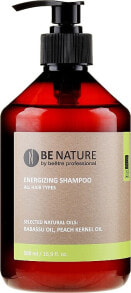 Energetisierendes Shampoo mit Pfirsichkern- und Babassuöl - Beetre BeNature Energizing Shampoo