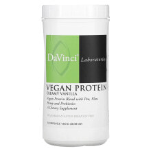 Vegan Protein, Creamy Chocolate, 31.54 oz (894 g)
