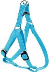 Шлейки для собак Zolux Nylon harness &quot;step in&quot; 15 mm turquoise
