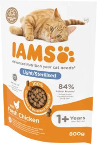 Сухие корма для кошек IAMS купить от $17