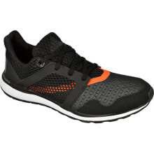 Мужская спортивная обувь для бега Мужские кроссовки спортивные для бега черные текстильные низкие Adidas Energy Bounce 2 M