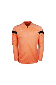 Teamfinal Training Jacket Erkek Futbol Antrenman Ceketi 65737821 Turuncu