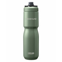 Water bottle Camelbak C2965/301065/UNI Green Monochrome Stainless steel