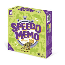 JANOD Animal Memosee Board Game