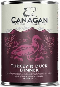 Canagan Turkey&Duck Dinner 1x400g