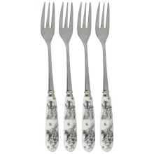 V AND A Victoria And Albert Alice In Wonderland Set of 4 Pastry Forks