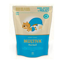 Купить товары для собак VETNOVA: VETNOVA Multiva Hairball Cat Snack 45 Units