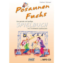 Hage Musikverlag Posaunen Fuchs Spielbuch