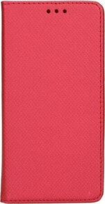 Etui Smart Magnet Samsung A22 5G czerwony/red