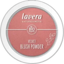 Blush Puder Velvet 02 Pink Orchid, 5 g