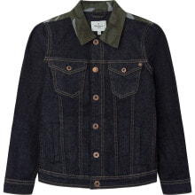 PEPE JEANS Legendary Camou Denim Jacket