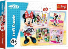 Trefl Puzzle 60el Urocza Minnie 17360