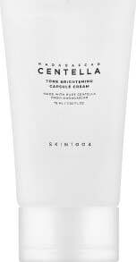 Multifunktionale Creme mit feuchtigkeitsspendender und aufhellender Wirkung gegen Pigmentflecken - Skin1004 Madagascar Centella Tone Brightening Capsule Cream