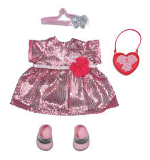 Одежда для кукол baby Annabell Deluxe Glamour Комплект одежды для куклы 705438
