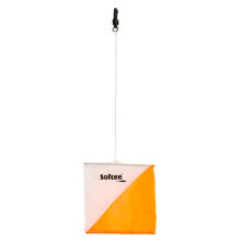 SOFTEE 15x15 cm Orienteering Control Point