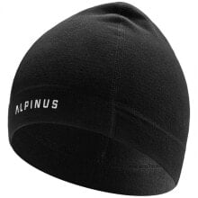 Мужская шапка черная флисовая Alpinus Calera Miyabi GT43528 cap