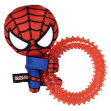 Dog toy Spider-Man Red 100 % polyester