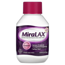 Vitamins and dietary supplements for the digestive system MiraLAX