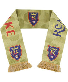 Ruffneck Scarves men's and Women's Real Salt Lake Jersey Hook Reversible Scarf